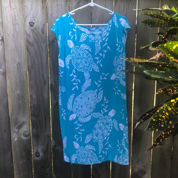 Tory Richard Dresses & Skirts - Beautiful Tori Richard made in Hawaii dress L